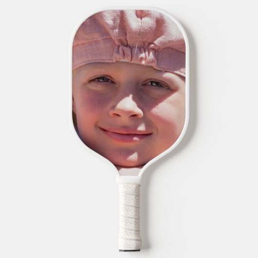 PHOTO CUSTOM PICKLEBALL PADDLE (Voorkant)
