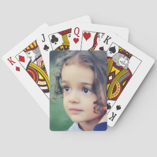 PHOTO CUSTOM PLAYING CARDS POKERKAARTEN
