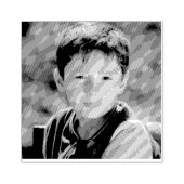 PHOTO CUSTOM RUBBER STAMP 	RUBBERSTEMPEL (Afrduk)