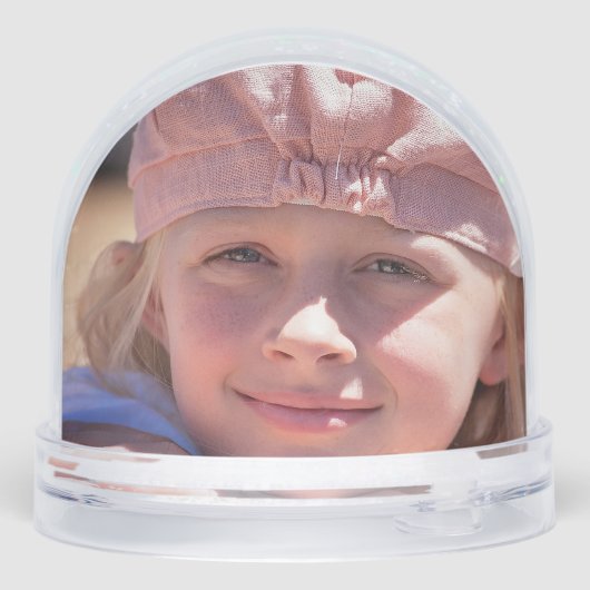 PHOTO CUSTOM SNOW GLOBE (Arrière)