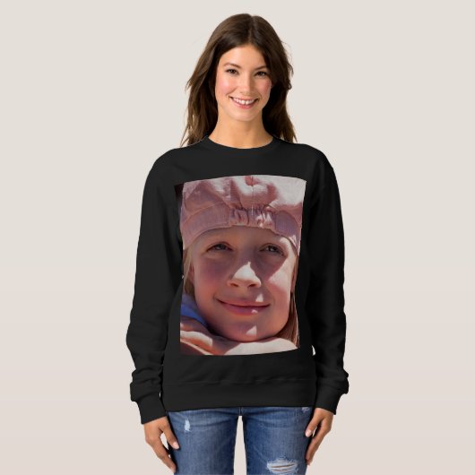 PHOTO CUSTOM SWEATSHIRT (Devant entier)