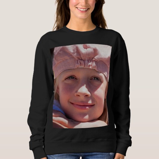 PHOTO CUSTOM SWEATSHIRT (Voorkant)
