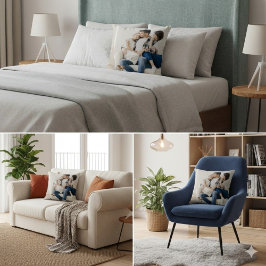 Photo Customised Pillow With Picture Throw Pillows Kussen