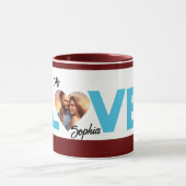 Photo customisée The Love Inspiré Elegance Mug (Centre)