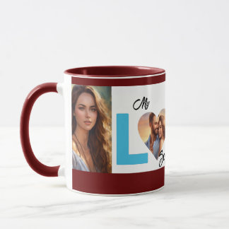 Photo customisée The Love Inspiré Elegance Mug