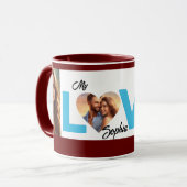Photo customisée The Love Inspiré Elegance Mug (Devant gauche)