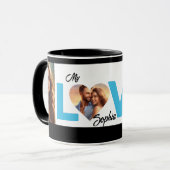 Photo customisée The Love Inspiré Elegance Mug (Devant gauche)