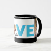 Photo customisée The Love Inspiré Elegance Mug (Devant droit)