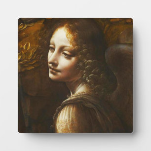 Photo Da Vinci Vierge de la Plaque Ange des Rochers