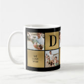 Photo DAD Collage Café Mug (Gauche)