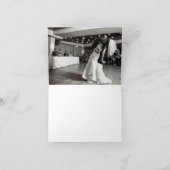 Photo d'agate de mariage de bleu marine du Merci | (Intérieur)