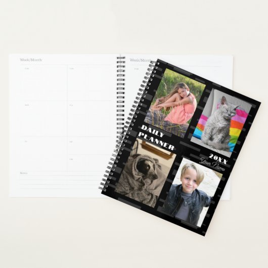 Photo Daily Planner 6 Photos HAMbyWG (Devant avec enveloppe)