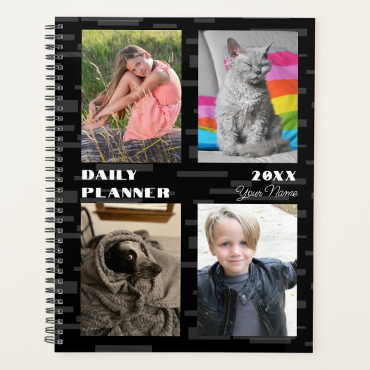 Photo Daily Planner 6 Photos HAMbyWG (Devant)