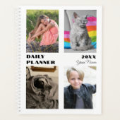 Photo Daily Planner 6 Photos HAMbyWG (Devant)