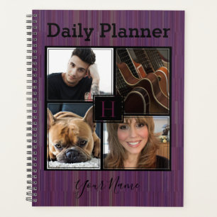 Photo Daily Planner 8 Photos - HAMbWG