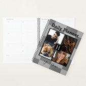 Photo Daily Planner 8 Photos - HAMbWG (Devant avec enveloppe)