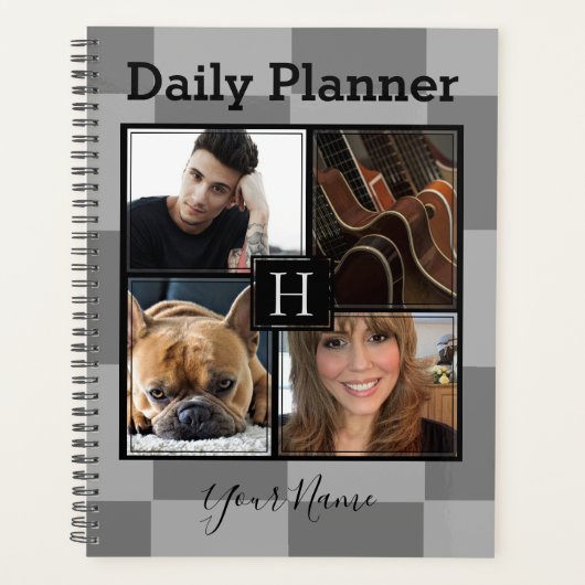 Photo Daily Planner 8 Photos - HAMbWG (Devant)