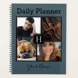 Photo Daily Planner 8 Photos - HAMbWG