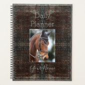 Photo Daily Planner avec apparence rustique - HAMb (Devant)