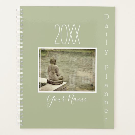 Photo Daily Planner avec Bouddha - HAMbWG (Devant)