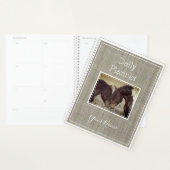 Photo Daily Planner avec Cheval - HAMbWG (Devant avec enveloppe)