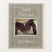 Photo Daily Planner avec Cheval - HAMbWG (Devant)