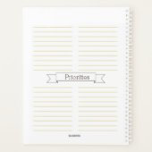 Photo Daily Planner avec chevaux - HAMbWG (Dos)