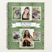 Photo Daily Planner avec Crochet Design - HAMbWG (Devant)