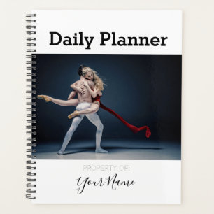 Photo Daily Planner Ballet Couple - HAMbWG