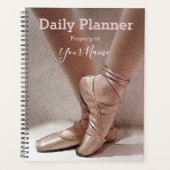 Photo Daily Planner Ballet Couple - HAMbWG (Devant)