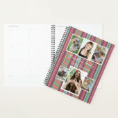 Photo Daily Planner - Bande colorée HAMbWG (Devant avec enveloppe)