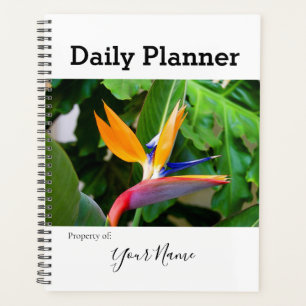 Photo Daily Planner en noir et blanc - HAMbWG