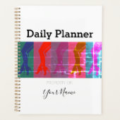 Photo Daily Planner en noir et blanc - HAMbWG (Devant)