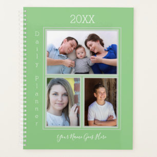 Photo Daily Planner en TOUTE couleur - HAMbyWG