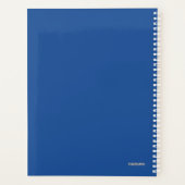 Photo Daily Planner en TOUTE couleur - HAMbyWG (Dos)