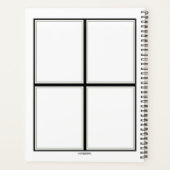 Photo Daily Planner Female Guitar Player HAMbWG (Dos)