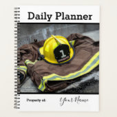Photo Daily Planner Firefighter - HAMbWG (Devant)