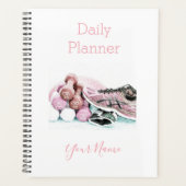 Photo Daily Planner Gym Theme - HAMbWG (Devant)
