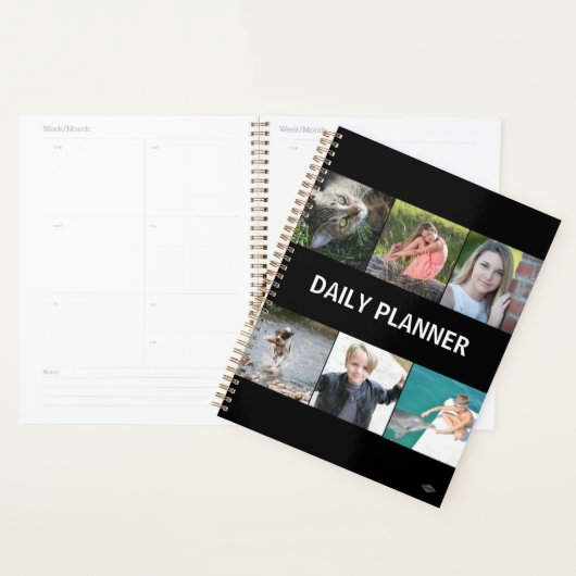 Photo Daily Planner HAMbWG (Devant avec enveloppe)