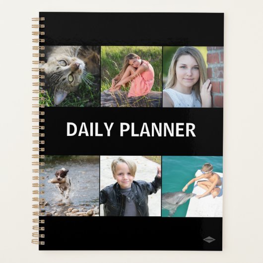 Photo Daily Planner HAMbWG (Devant)
