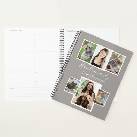 Photo Daily Planner - HAMbWG (Devant avec enveloppe)