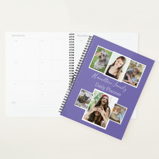 Photo Daily Planner - HAMbWG (Devant avec enveloppe)