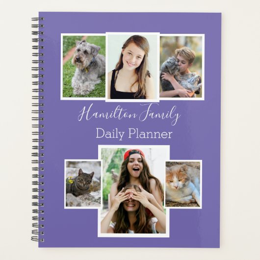 Photo Daily Planner - HAMbWG (Devant)