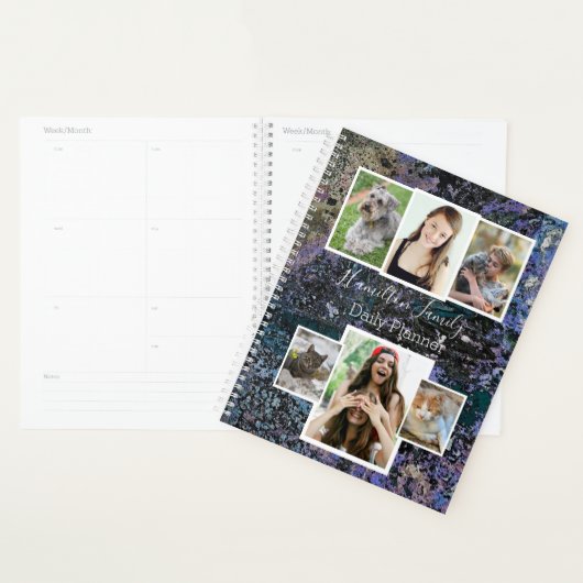 Photo Daily Planner - HAMbWG (Devant avec enveloppe)