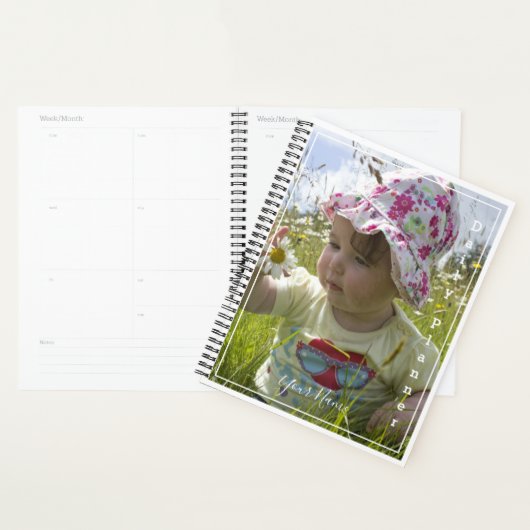 Photo Daily Planner - HAMbWG (Devant avec enveloppe)