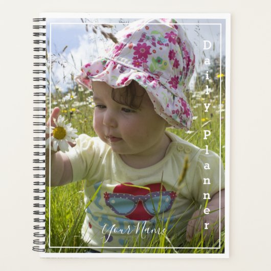 Photo Daily Planner - HAMbWG (Devant)