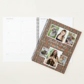 Photo Daily Planner - Needlepoint - HAMbWG (Devant avec enveloppe)