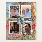 Photo Daily Planner - Peach HAMbWG (Dos)