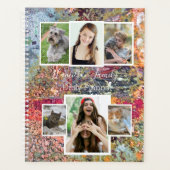 Photo Daily Planner - Peach HAMbWG (Devant)