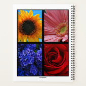 Photo Daily Planner Pink Flower Tree - HAMbWG (Dos)